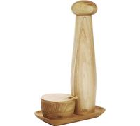 Aida - RAW Teak Salt And Pepper Mill Set - Natural