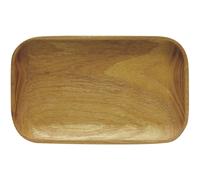 Aida - RAW Teak Tray 10 x 17 cm - Natural