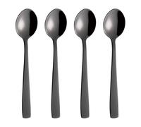 Aida Raw teaspoon 4-pack Black