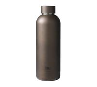Aida Raw thermos bottle 0.5 l matte brown