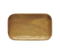 Aida Raw tray 10x17 cm Teak