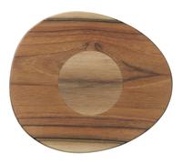 Aida - Raw Trivet - Teak Wood