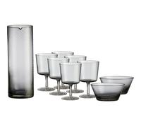 Aida - RAW Unique Swirl Set 9-pack, Smoke - Smoke