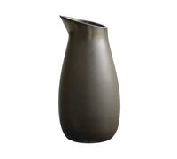 Aida Raw water carafe stoneware 1.2 l metallic brown