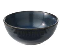 Aida - Relief Bowl 14 cm, Blue - Blue