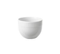 Aida Relief sugar bowl white