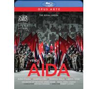 Elena Stikhina; Francesco Meli; Agnieszka Rehlis; Ludovic Tezier; Soloman Howard; In Sung Sim; Francesca Chiejina; Andres Presno; Royal Opera Chorus; The Orchestra of the Royal Opera House; Antonio Pappano - Giuseppe Verdi: Aida [Blu-ray] [Region Free]