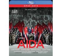 Aida: Royal Opera House (Pappano) (Blu-ray) (US IMPORT)