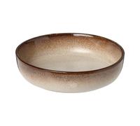 Aida Søholm Sonja deep plate Ø18 cm Brown