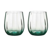 Aida - SØHOLM Sonja Drinking Glasses, 2-pack, Green - Green