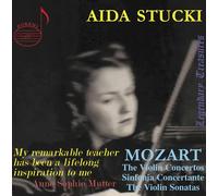 Aida Stucki Vol. 1: Mozart: Violin concertos & Sonatas