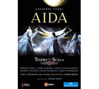 Lewis – Aida: Teatro Alla Scala – Mehta – DVD