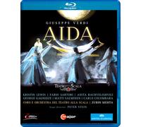 Aida: Teatro Alla Scala (Mehta) Blu-Ray (2015) Zubin Mehta cert E NEW
