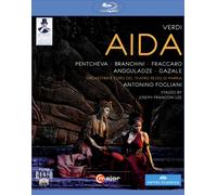 Verdi: Aida (Parma 2012) [Mariana Pentcheva, Susanna Branchini, Walter Fraccaro] [C Major: 724904] [Blu-ray] [2013] [Region A and B] [DVD]