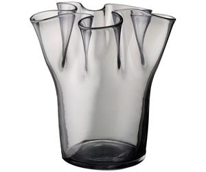 Aida - Tulip Vase, Smoked grey - Smoke