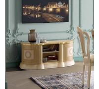 Aida TV Unit - Ivory