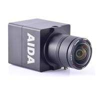 AIDA UHD-100A Micro 4K Ultra HD HDMI 1.4 Professional POV Camera with TRS Stereo Audio Input, Multi HD Format