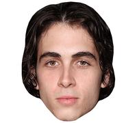 Aidan Bissett (Dark Hair) Big Head. Larger than life mask.