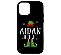 AIDAN Elf Xmas Funny Men's Family Matching Christmas AIDAN Case for iPhone 12 mini