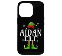 AIDAN Elf Xmas Funny Men's Family Matching Christmas AIDAN Case for iPhone 13 Pro