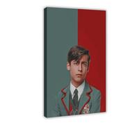 Aidan Gallagher As Number Five The Umbrella Academy Character Cover Dormitory Bedroom Wall Art Deco Poster Canvas Poster Bedroom Decor Landscape Office Room Decor Gift 16x24inch(40x60cm)