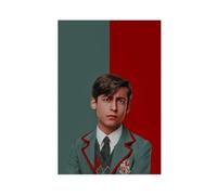 Aidan Gallagher As Number Five The Umbrella Academy Character Cover Dormitory Bedroom Wall Art Deco Poster Canvas Poster Bedroom Decor Landscape Office Room Decor Gift 16x24inch(40x60cm)