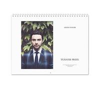Aidan Turner Vol.2-2026 Wall Calendar