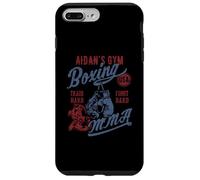 Aidan's Gym Boxing MMA Retro Design for the Name Aidan Case for iPhone 7 Plus/8 Plus