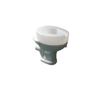 Ashby Raised Toilet Seat 4 inch height Aidapt White One Size