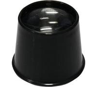 Aidapt 10X Magnifier Loupe Plastic in Black Aidapt Black