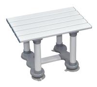 Aidapt 12-inch Medina Bath Seat (Eligible for VAT relief in the UK)