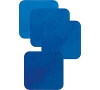 Aidapt 14cm Square Coasters Blue