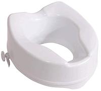 Aidapt 6 Inches Raised Toilet Seat with No Lid