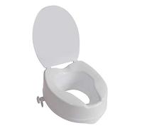 Aidapt 2'', 4'', 6'' Heavy Duty Raised High Elevated Toilet Seat Aid with Lid