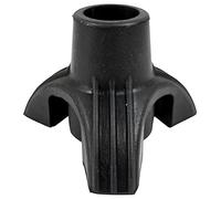 Tri-Support Walking Stick Ferrule - Black / 19mm