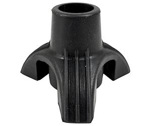 Aidapt 19" Self Standing Tri Rubber Walking Stick Cane Tip Ferrule Replacement Aid