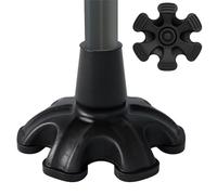 Aidapt 19mm Stability Ferrule.Wide 115mm Diameter,Self Standing,Walking Stick,Chair,Crutch,Non-Slip Rubber,Easy to Fit,Elderly,Mobility Aid