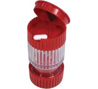 3 In 1 Pill Crusher Aidapt Red One Size