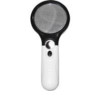 Aidapt 3 In One Led Magnifier (White) in Black Aidapt Black