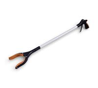 Aidapt 32 inch Handy Reacher Grabber Tool, Litter Trash Picker with Extra Long Arm. with Magnetic Tip. Mobility Aid for Reaching. Lifting Assistance. Rubbish Tongs, Garden Grabber. Arm Extension
