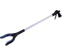 Aidapt 35 inch Handy Reacher Grabber Tool, Litter Trash Picker with Extra Long Arm. with Magnetic Tip. Mobility Aid for Reaching. Lifting Assistance. Rubbish Tongs, Garden Grabber. Arm Extension