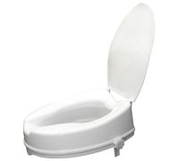 Aidapt 4 Inches Raised Toilet Seat with Lid
