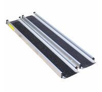 Aidapt 4ft Telescopic Channel Ramps LightWeight For Scooter Wheelchair Inc Case