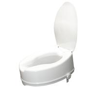 Aidapt 6 Inches Raised Toilet Seat with Lid