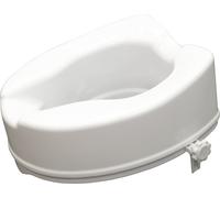Aidapt 6 Inches Raised Toilet Seat with No Lid