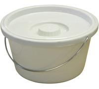 Aidapt 7.5Ltr Commode Bucket and Lid