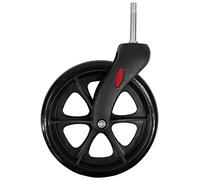 Aidapt 8" Front Wheel and Fork for The VA169/VA170 Aidapt Wheelchairs (Black)