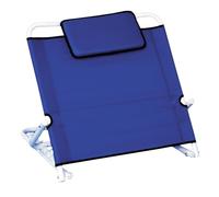 Aidapt Adjustable Bed Backrest - 5 Position Foldable Bed Rest with Cushion & Removable Headrest, Back Support Pillow for Sitting Up in Bed, Ideal for Elderly, Pregnancy & Recovery