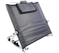 Aidapt Adjustable Bed Back Rest - Grey