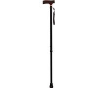 Extendable Walking Cane With Strap Aidapt Black One Size